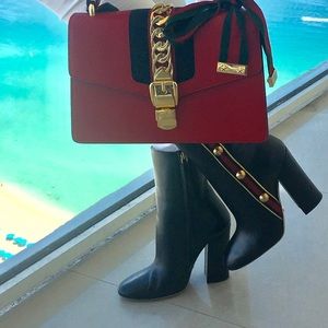 GUCCI BOOTS 36,5 ❤️💚🤍